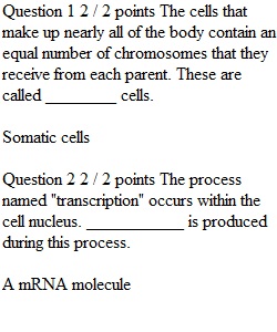 Week 6 Unit Exam 2